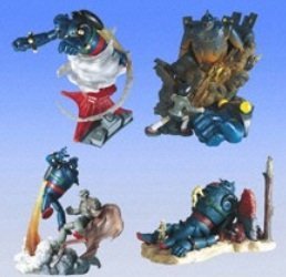 Amazon.co.jp: HGシリーズ 鉄人28号 イマジネイション 全4種セット